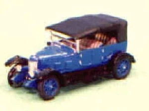 00-scale Scale Link road vehicle kit - 1934 Morris Cowley 4-seater coupe SLC084 - Picture 1 of 1