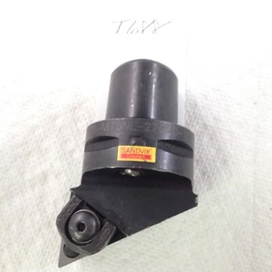 1 USED SANDVIK CAPTO C4-MTJNL-27050-16 BORING HEAD. W/ COOL SWEDEN MADE (T688) - Picture 1 of 5