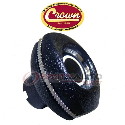 Crown Automotive Windshield Wiper Switch for 1981-1986 Jeep J10 - Washer sv Foto 1 de 4