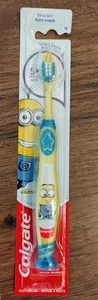 Minion Despicable Me Colgate Toothbrush for Children with Suction Cup NIP - Picture 1 of 2