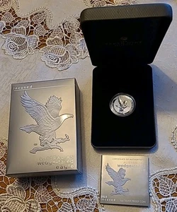 Silbermünze Wedge-Tailed Eagle 2023 - Australien - Incused - 1 Oz PP OVP - Bild 1 von 10