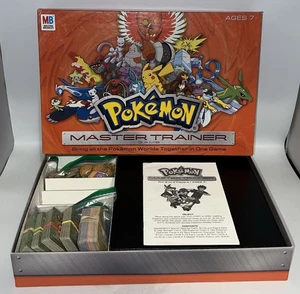 Jeu de société Pokemon Maître Dresseur 2005 Milton Bradley Hasbro complet à 99% - Photo 1/9