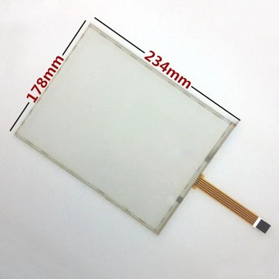10.4' Touch Digitizer For AMT 2507 AMT2507 Industry 5 wire Screen Panel Glass - Image 1 of 2