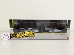 Hot Wheels Premium Diorama Collector Set 90s Le Mans Holy Trinity 2025 New - Picture 1 of 16