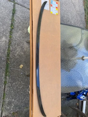 NUEVO BMW M5 F90 Tapa Trasera Fibra de Carbono Alerón Labio Conjunto 2018-2023 OEM Foto 1 de 3