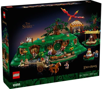 LEGO® Icons 10354 The Lord of the Rings: The Shire™ - image 1 of 4