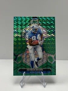 Mosaico Panini 2024 - Herman Moore #249 verde mosaico Prizm - Imagen 1 de 2