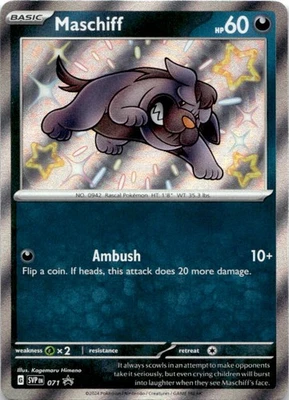 SV: Scarlet & Violet Promo Cards #071 Maschiff - Image 1 of 2