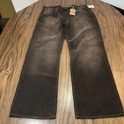 Vintage Arizona Jeans Pants Mens 34x29 Corduroy Straight Leg Bootcut Skate Y2K - Image 1 of 4