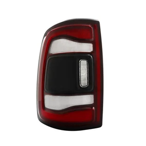 Luz trasera izquierda izquierda izquierda Silscvtt para Dodge Ram 2500 2019-2022 sin punto ciego LED - Imagen 1 de 17