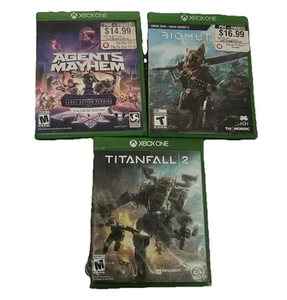 Verschiedene Xbox One. Agents Mayhem, Biomutant, Titan Fall 2 - Bild 1 von 2