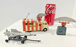 3x Die Cast Corgi Thunderbird Misil Guiado Karrier Gamecock AirField Radar -AF - Imagen 1 de 13