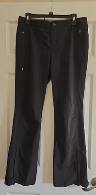 Women's REI Endeavor Black Hiking Pants Outdoor Performance Bootcut  Size 10 - Image 1 of 4