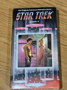 Star Trek Charlie X VHS, The Original and Uncut Television Series New & Sealed! - Bild 1 von 1