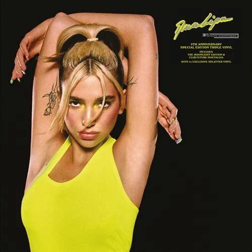 DUA LIPA FUTURE NOSTALGIA NEW LP - Image 1 of 1
