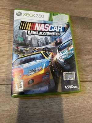 NASCAR Unleashed (Microsoft Xbox 360, 2011) - Image 1 of 2