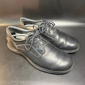 Red Wing 497/1 Leder Schnürschuhe Oxford Elegant Freizeitschuhe Schwarz Herren Größe 12 - Bild 1 von 7