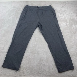 Lululemon Discipline Sweatpant Mens XXL Heathered Black Four Way Stretch Soft - Picture 1 of 9