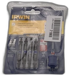 Irwin Tools Impact Performance Series Double-ended Screwdriver Power Bit - Picture 1 of 5