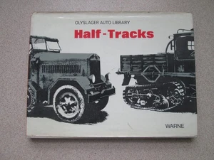 Half - Tracks Olyslager Auto Library Hardcover Hardcover Warne - Bild 1 von 10