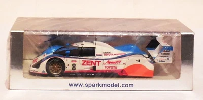 1/43 Spark S2365 Toyota TS010 # 8 Lammers / Fabi / Wallace 8th 1992 Le Mans 24Hr - Image 1 of 2