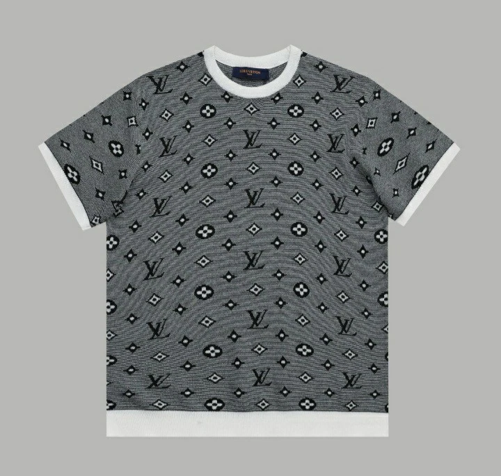 Louis Vuitton Gray T-Shirts for Men for sale | eBay