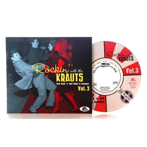 Rockin' With The Krauts - Real Rock 'n' Roll Made In Germany (CD), Vol. 3 V ... - Bild 1 von 3
