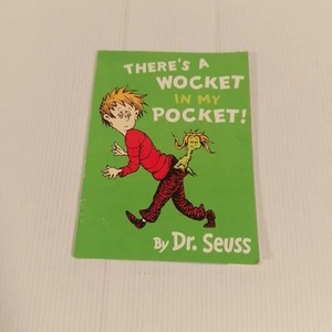 Dr Seuss "There's a Wocket in my Pocket" mini book, pre owned - Picture 1 of 4