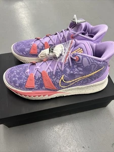 Raro Nike Kyrie 7 Hijas Lila Melón Tinte CQ9326-501 Para hombres Talla 17” - Imagen 1 de 6