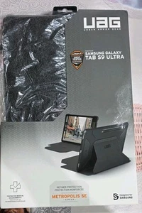 Cover Galaxy Tab S10 Ultra / S9 Ultra UAG Case Cover Perfetta - Photo 1/5