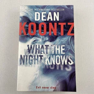 What the Night Knows by Dean Koontz Paperback Book - Picture 1 of 12