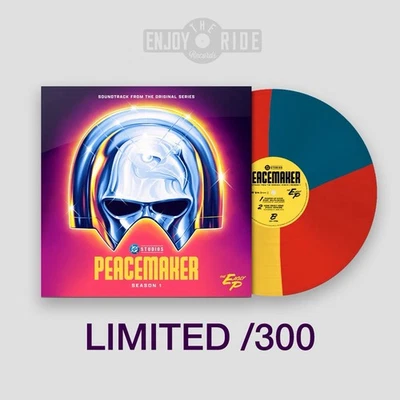 Peacemaker DC Season 1 Soundtrack Vinyl Exclusive Limited *Eagly P *PRESALE* ✨ - Image 1 of 2
