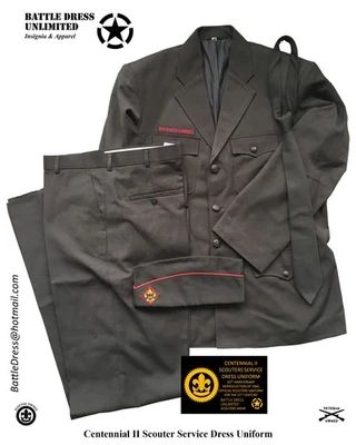 Scouters Wear: CENTENNIAL II Scouter Service Dress Uniform (Scout Leaders) - Image 1 of 4