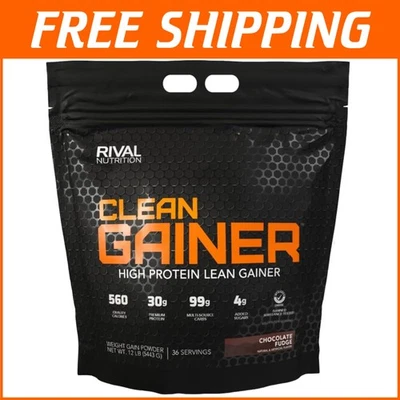 Bolsa ganadora limpia de proteínas de múltiples fuentes - 12 libras chocolate dulce de azúcar para ganancias graves Foto 1 de 4