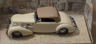 Matchbox Models of Yesteryear Diecast Vehicle 1.35 Scale Boxed YY018A/C CORD - Image 1 of 4