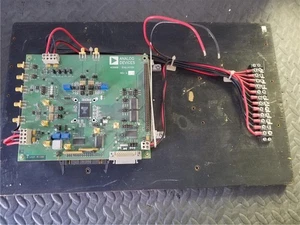 EVALUATION BOARD AD9860 ANALOG DEVICES - using AD9862BST - Picture 1 of 9