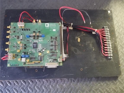 EVALUATION BOARD AD9860 ANALOG DEVICES - using AD9862BST - Image 1 of 4