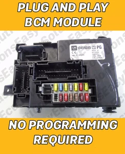 ✅FÜR VAUXHALL PLUG & PLAY BCM BODY CONTROL MODULE 13459385 OHNE CODIERUNG NÖTIG - Bild 1 von 16