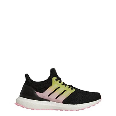 adidas WomensUltraboost DNA 5.0 Black Green Pink Sz 6.5 GV8732 Running Shoes - Image 1 of 3