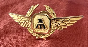 1980’s Mexicana Airlines Captain First Second Officer Pilot Hat Badge Crew Cap - Picture 1 of 4