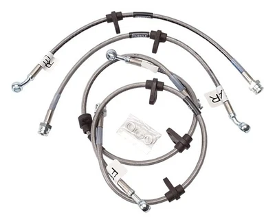 Russell Performance Brake Line Kit for 92-95 Honda Civic with Rear Discs - Image 1 of 4