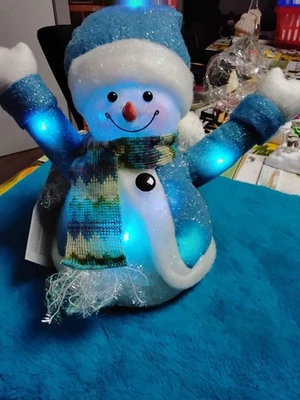 LED Leuchtfigur Schneemann - Bild 1 von 4