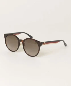 GUCCI Sunglasses FREE Brown Women's Eyewear - Picture 1 of 4