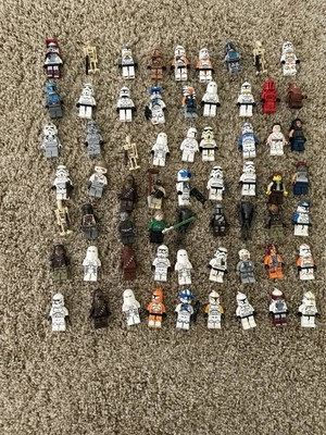 Lego Star Wars 2 Randomly Selected Mini figures (RARE) - Image 1 of 4
