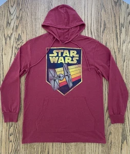 Star Wars Hoodie mit Grafikdruck rot, Herren Small,  - Bild 1 von 8