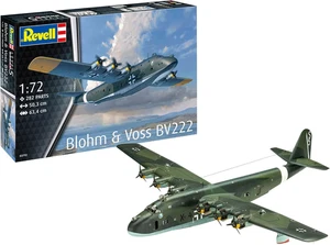 03792 Blohm & Voss BV222 - Kit Modellino Aeromobile in Plastica Non Costruita/No - Foto 1 di 12