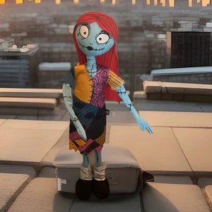 RARE 37” Sally "The Nightmare Before Christmas" Disney Standing Holiday Decor - Picture 1 of 9