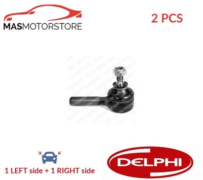 TRACK ROD END RACK END PAIR DELPHI TA1284 2PCS I NEW OE REPLACEMENT - Image 1 of 4