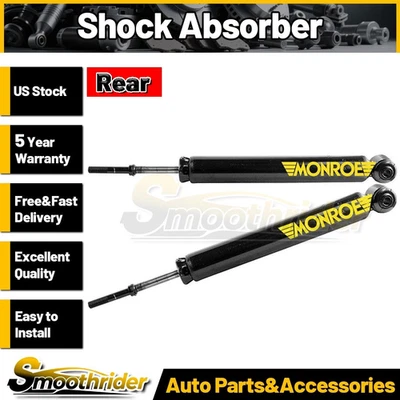 Monroe Shocks & Struts 2pcs Rear Shock Absorber For INFINITI FX35 2003-2007 2008 - Image 1 of 4
