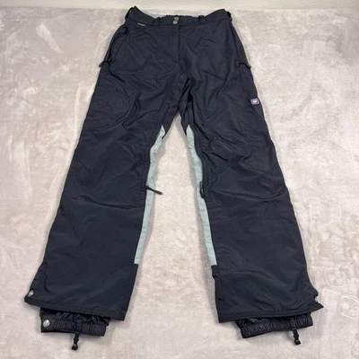 Columbia Snow Pants Womens Small Black Performance Sportswear Waterproof Fabric - Image 1 of 4